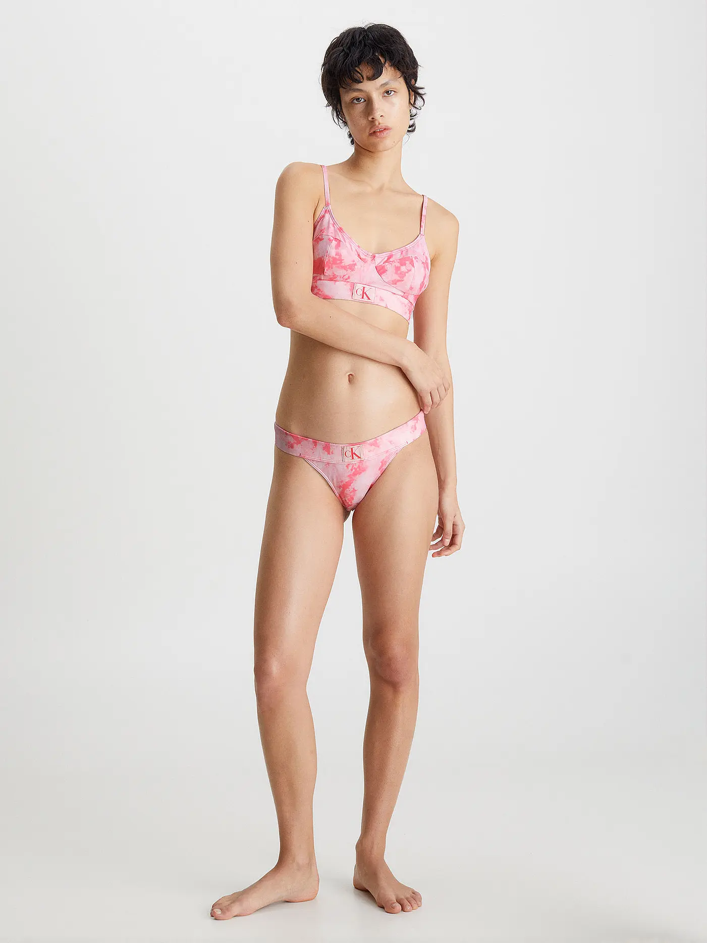 CALVIN KLEIN | Bikini Brazilian Slip | 